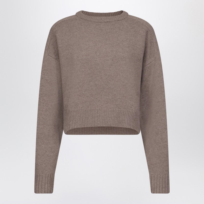 LouLou De Saison Bruzzi Lds taupe melange sweater