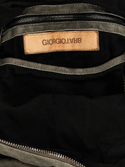 Giorgio Brato Leather Backpack