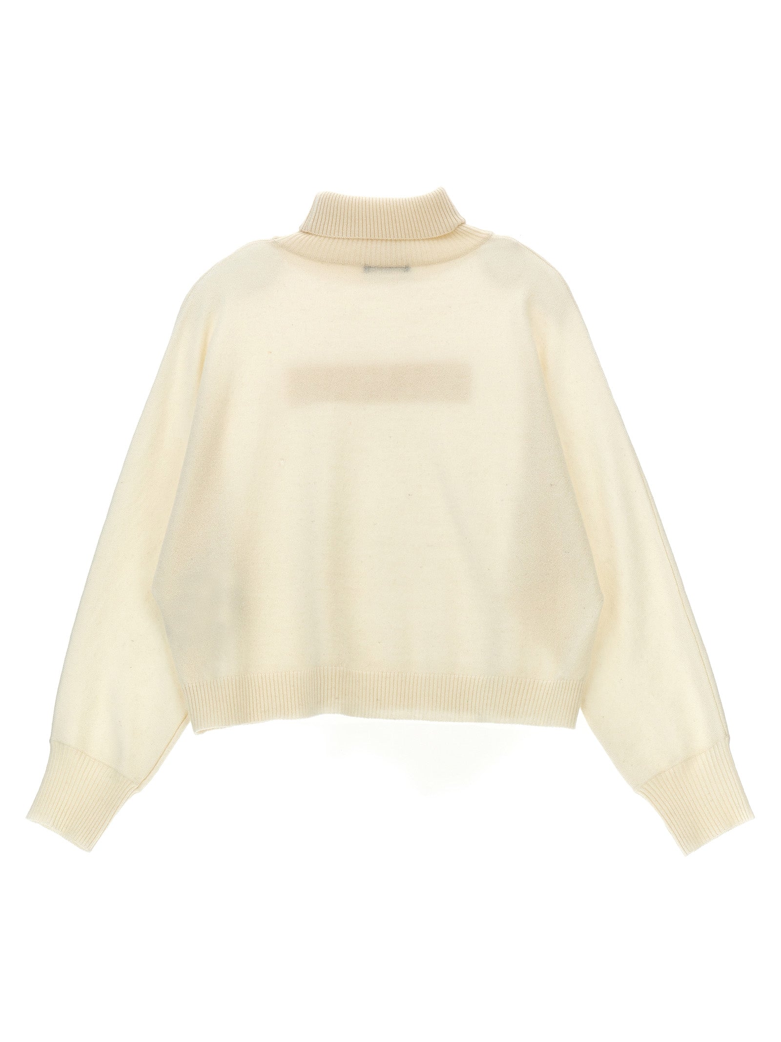 Balmain Kids Glitter Logo Sweater — Knitwear for Girls