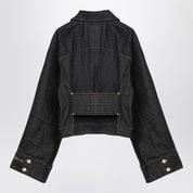 Givenchy Dark blue denim jacket