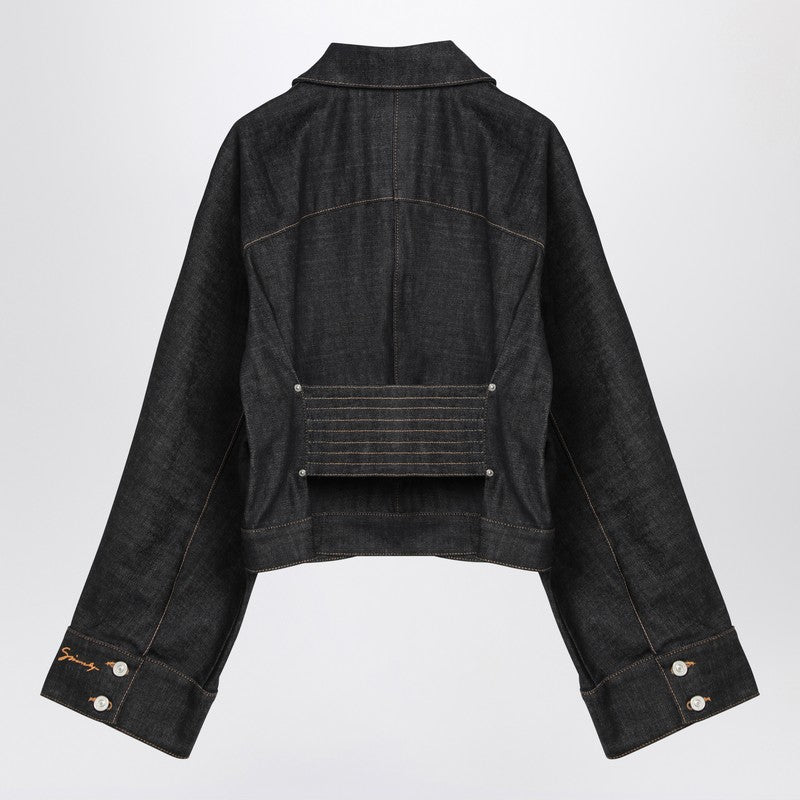 Givenchy Dark blue denim jacket
