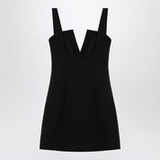 Givenchy Black crêpe mini dress