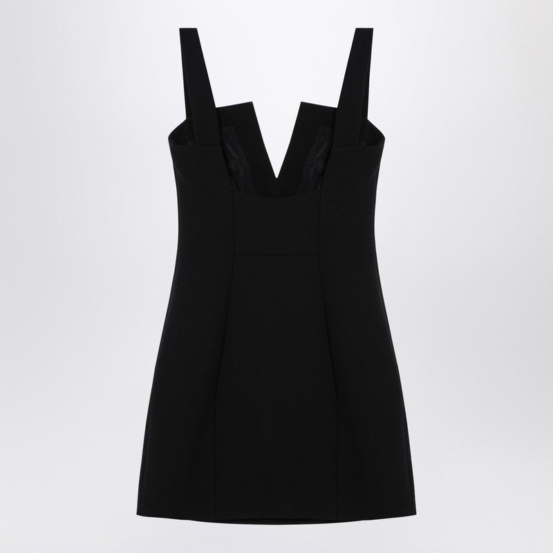 Givenchy Black crêpe mini dress