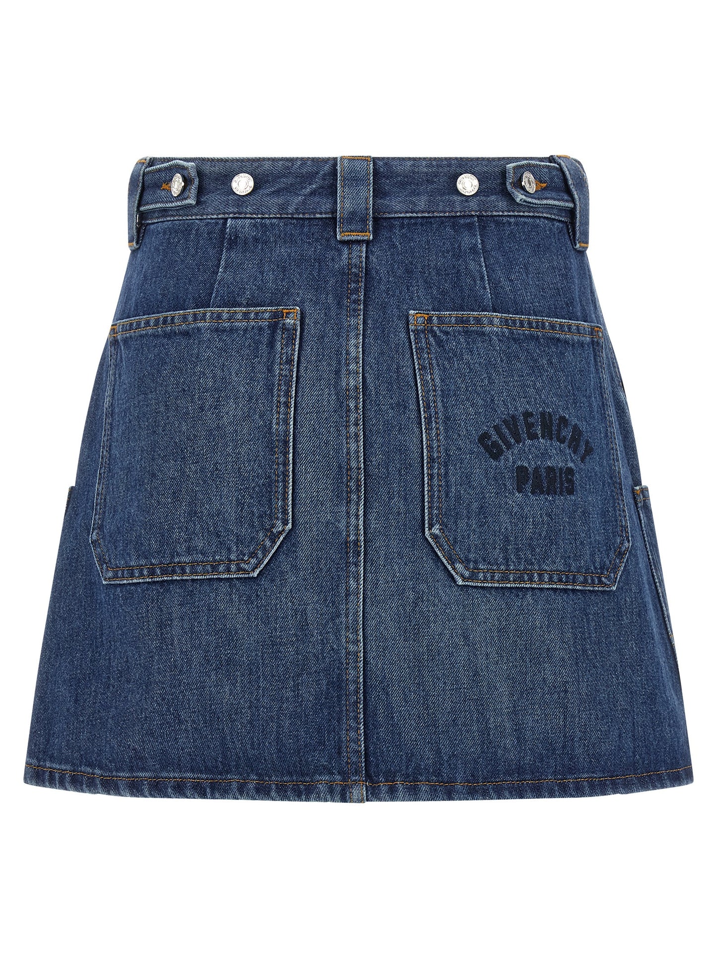 Givenchy Denim Skirt — Mini Denim Skirt for Women