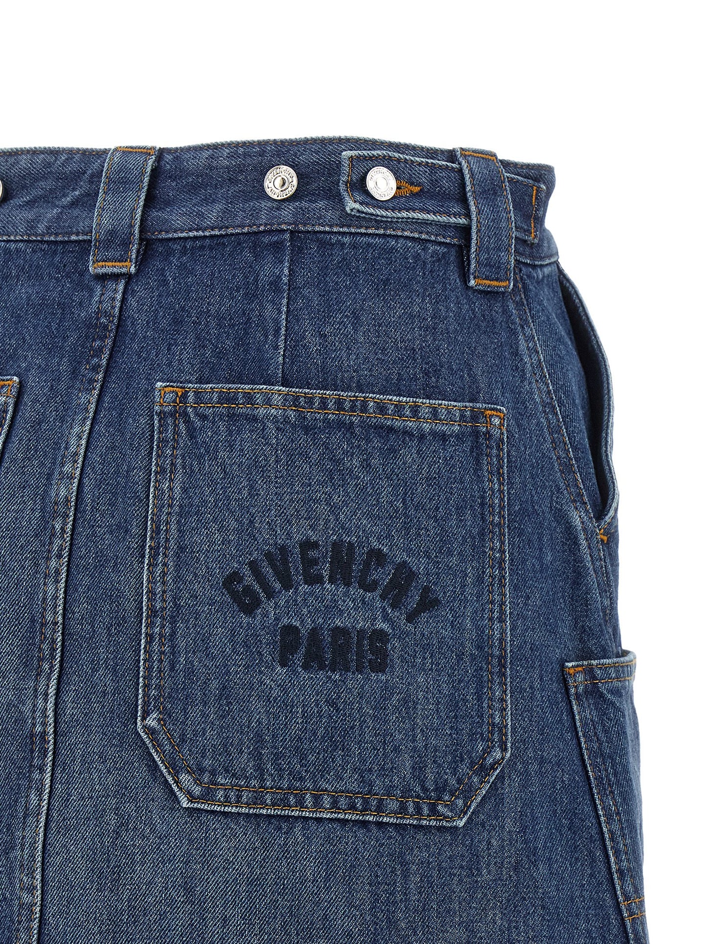 Givenchy Denim Skirt — Mini Denim Skirt for Women