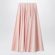 Givenchy Light pink long circular skirt