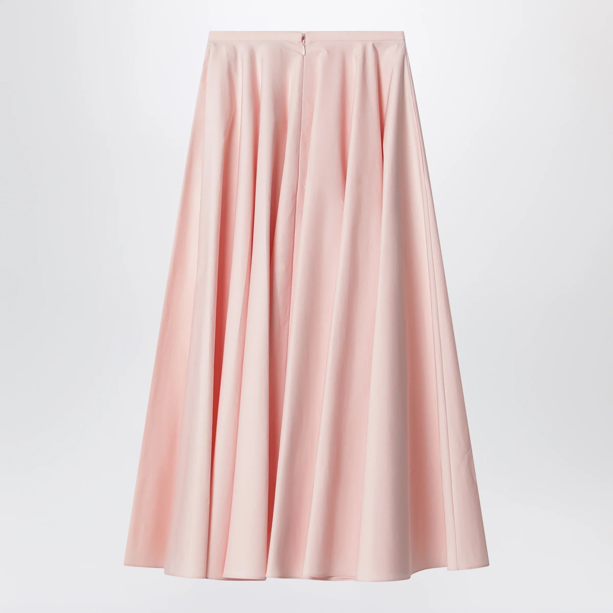 Givenchy Light pink long circular skirt