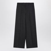 Givenchy Dark grey wool wide trousers