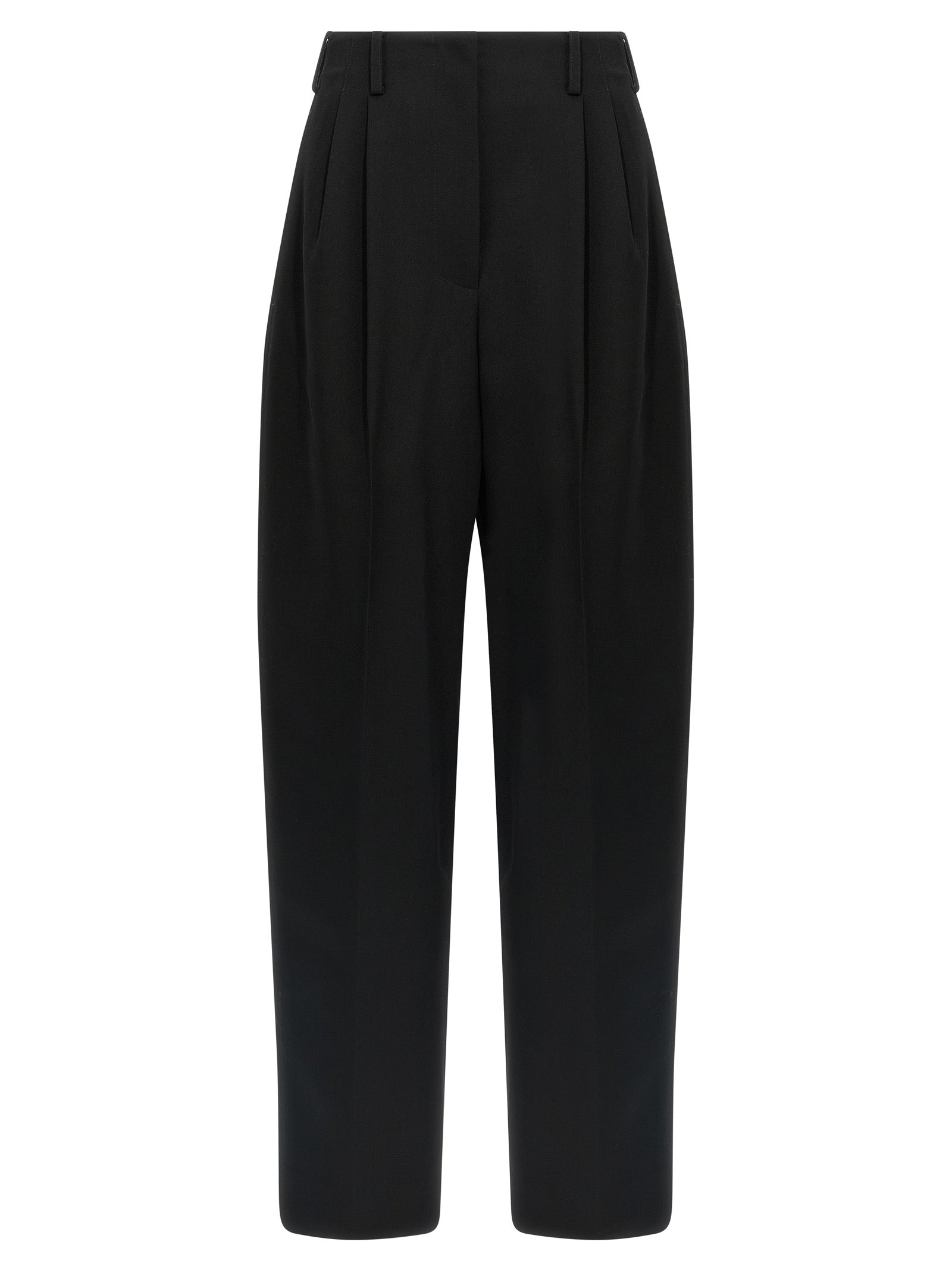 Givenchy Double Pence Trousers for Women — Black Wool