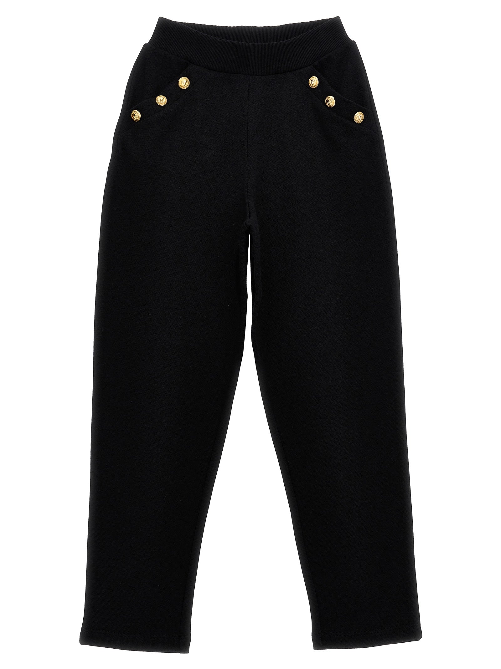 Balmain Kids Leone Catena Joggers — Trousers for Girls