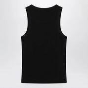 Givenchy Black slim-cut tank top with logo