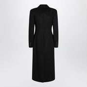 Manteau en laine noire Givenchy