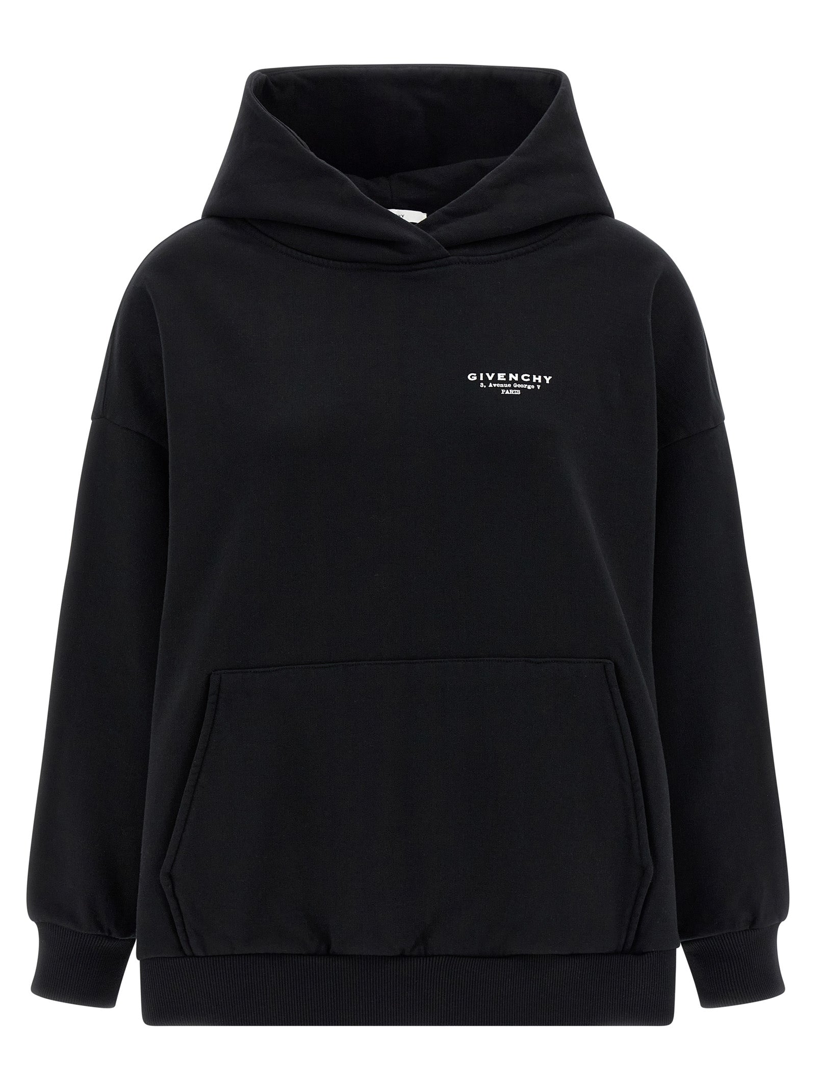 Givenchy Logo Print Hoodie