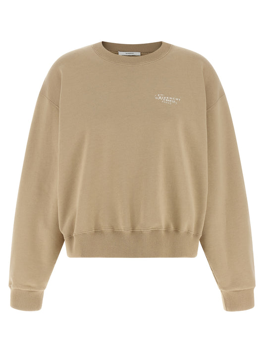 Givenchy Logo Stamp Sweatshirt