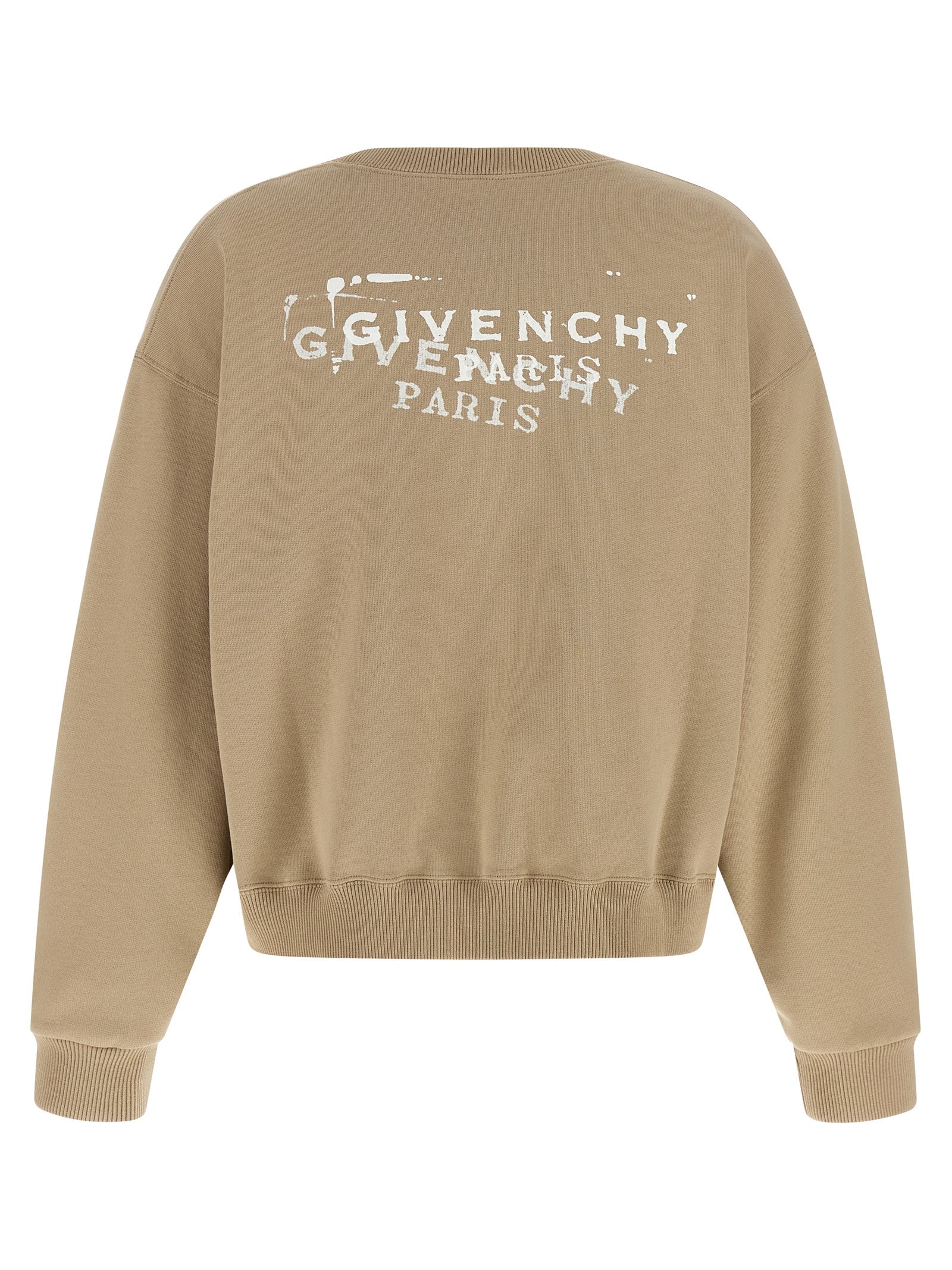 Givenchy Logo Stamp Sweatshirt