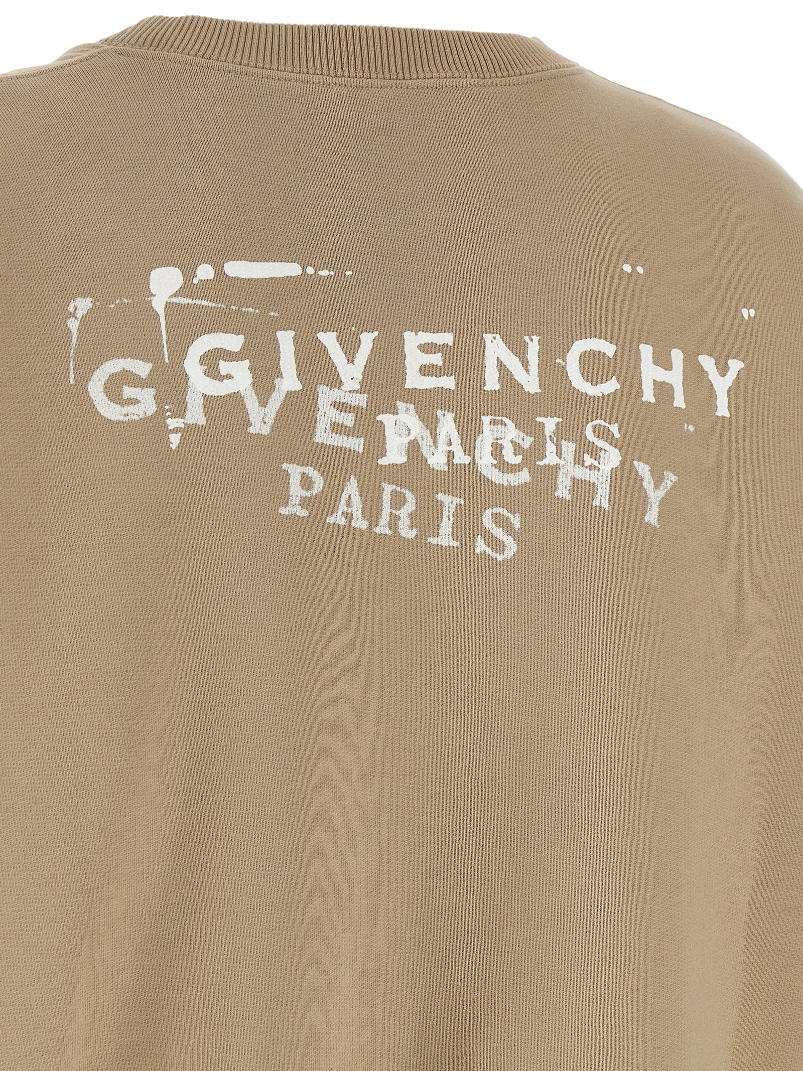 Givenchy Logo Stamp Sweatshirt