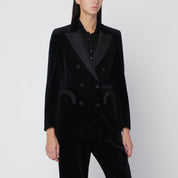 Blazé Milano Blazer Jealousy black velvet