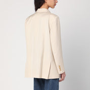 Blazé Milano Everynight ivory double-breasted jacket