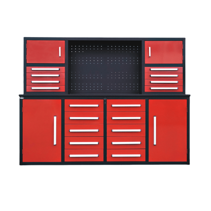 Chery Industrial [BARGAIN] 7' Garage Storage Cabinet with 18 Drawers - A_WW000203