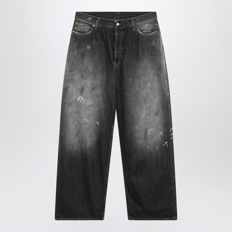 Acne Studios Black distressed effect jeans