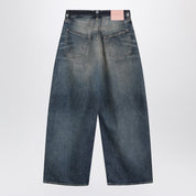Acne Studios Loose fit jeans in Dark Blue denim