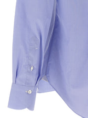 Finamore Napoli Shirt — Light Blue Cotton Shirt