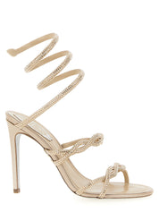 René Caovilla Braid Cleo Sandals