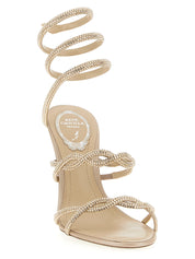 René Caovilla Braid Cleo Sandals