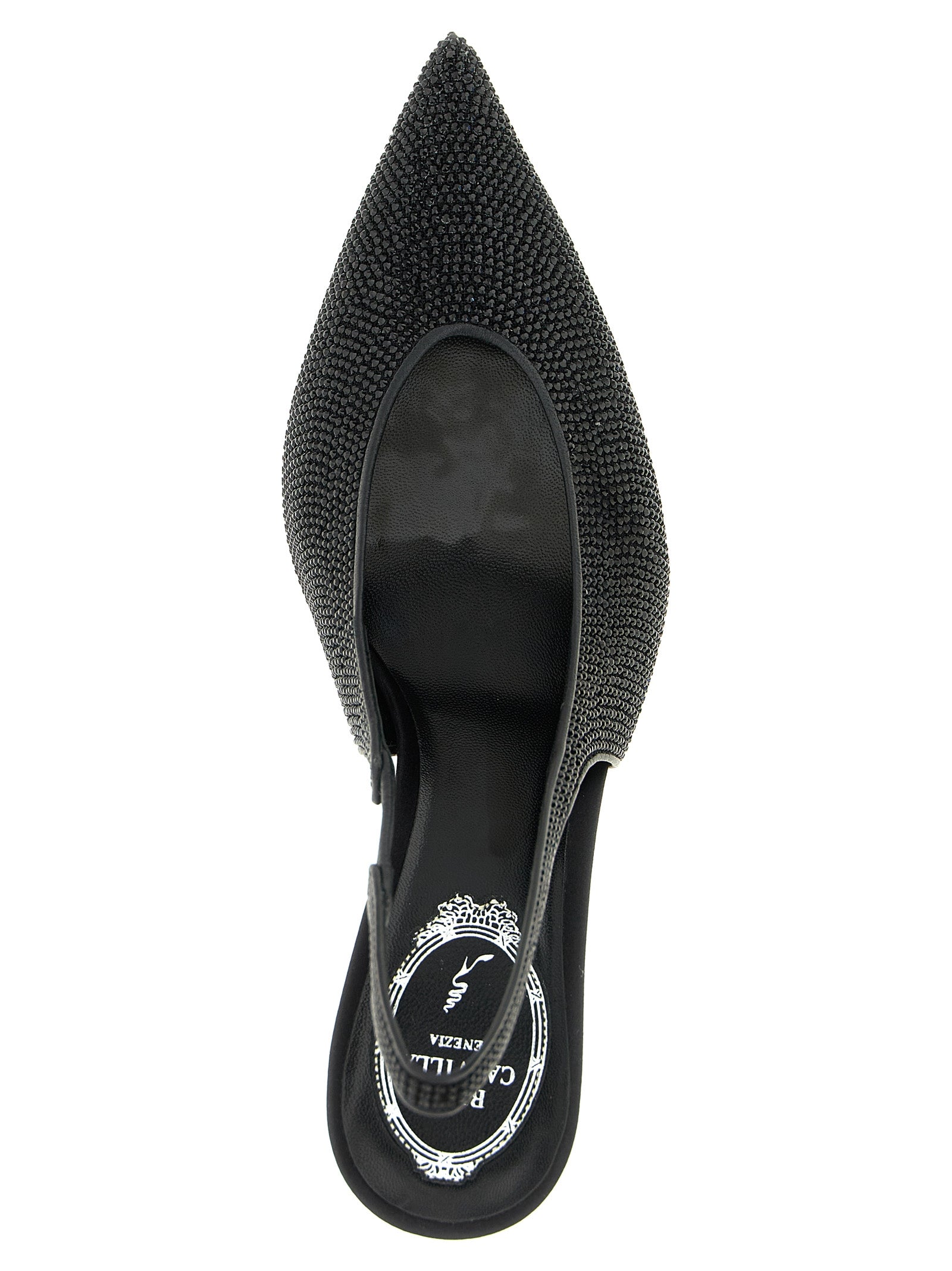 René Caovilla Jinny Slingback