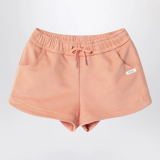 Chloé Apricot cotton Shorts