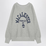 Champion Grey sweatshirt True to Archive Reverse Weave