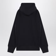 Sweat à capuche Champion en coton bleu marine