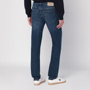 Jean PT Torino Denim Blue Swing en denim extensible