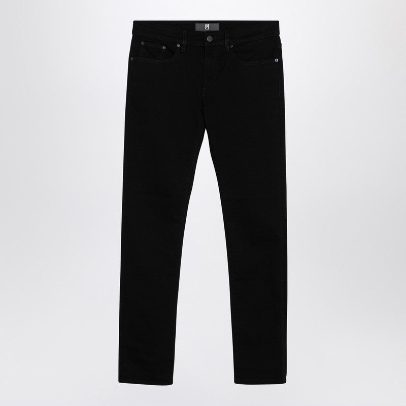 Jean slim PT Torino Denim Black Rock