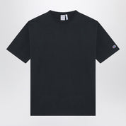 Champion Navy blue cotton crew-neck T-shirt