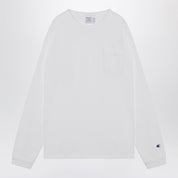 Champion White long-sleeved T-shirt