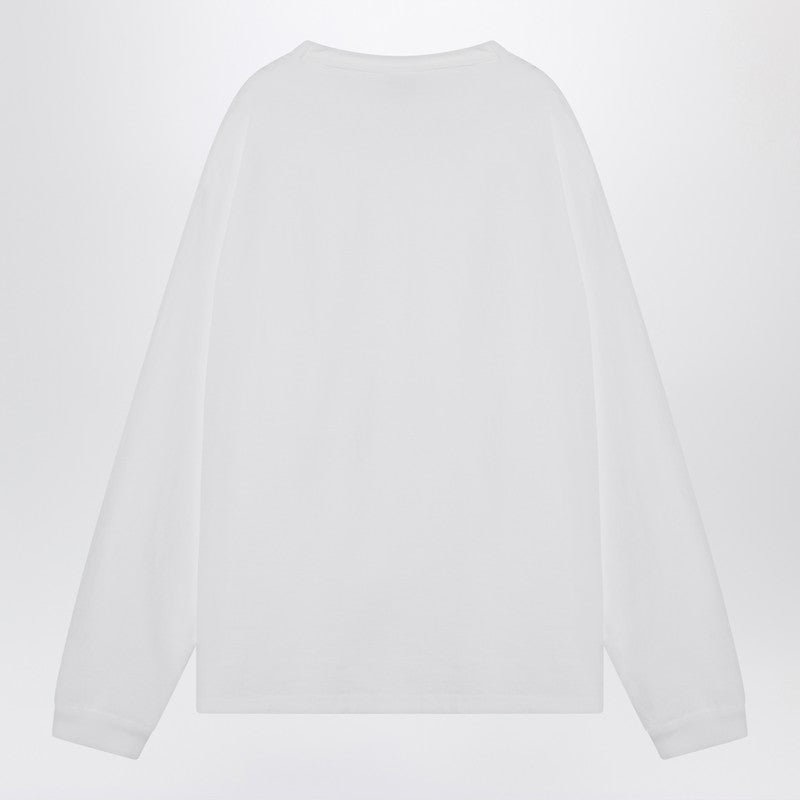 Champion White long-sleeved T-shirt