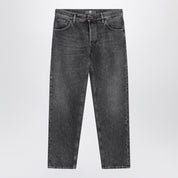 PT Torino Denim Washed black jeans in cotton