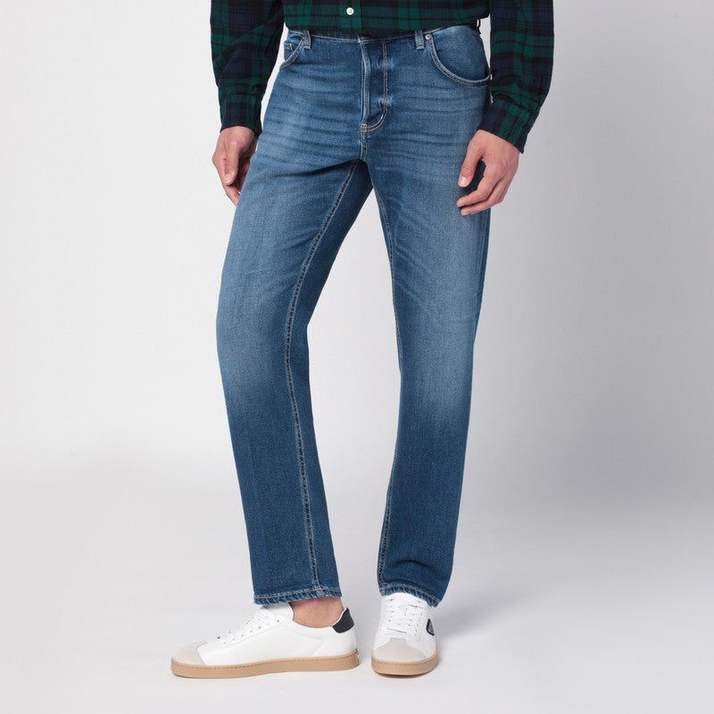 Jean PT Torino Denim Blue Reggae en denim stretch