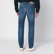 Jean PT Torino Denim Blue Reggae en denim stretch