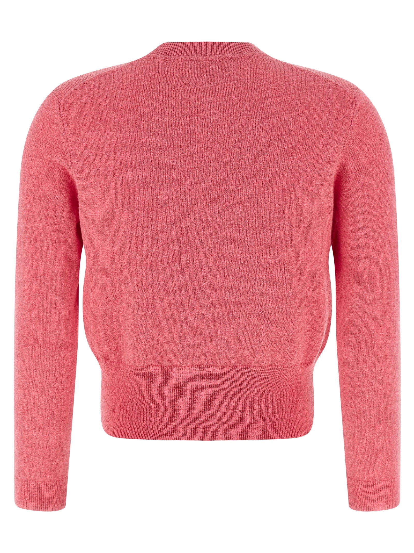 Marant Etoile Newton Cardigan Knitwear — Pink Slim Fit