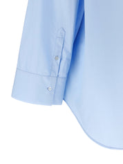 Fabiana Filippi Poplin Shirt — Light Blue Oversized