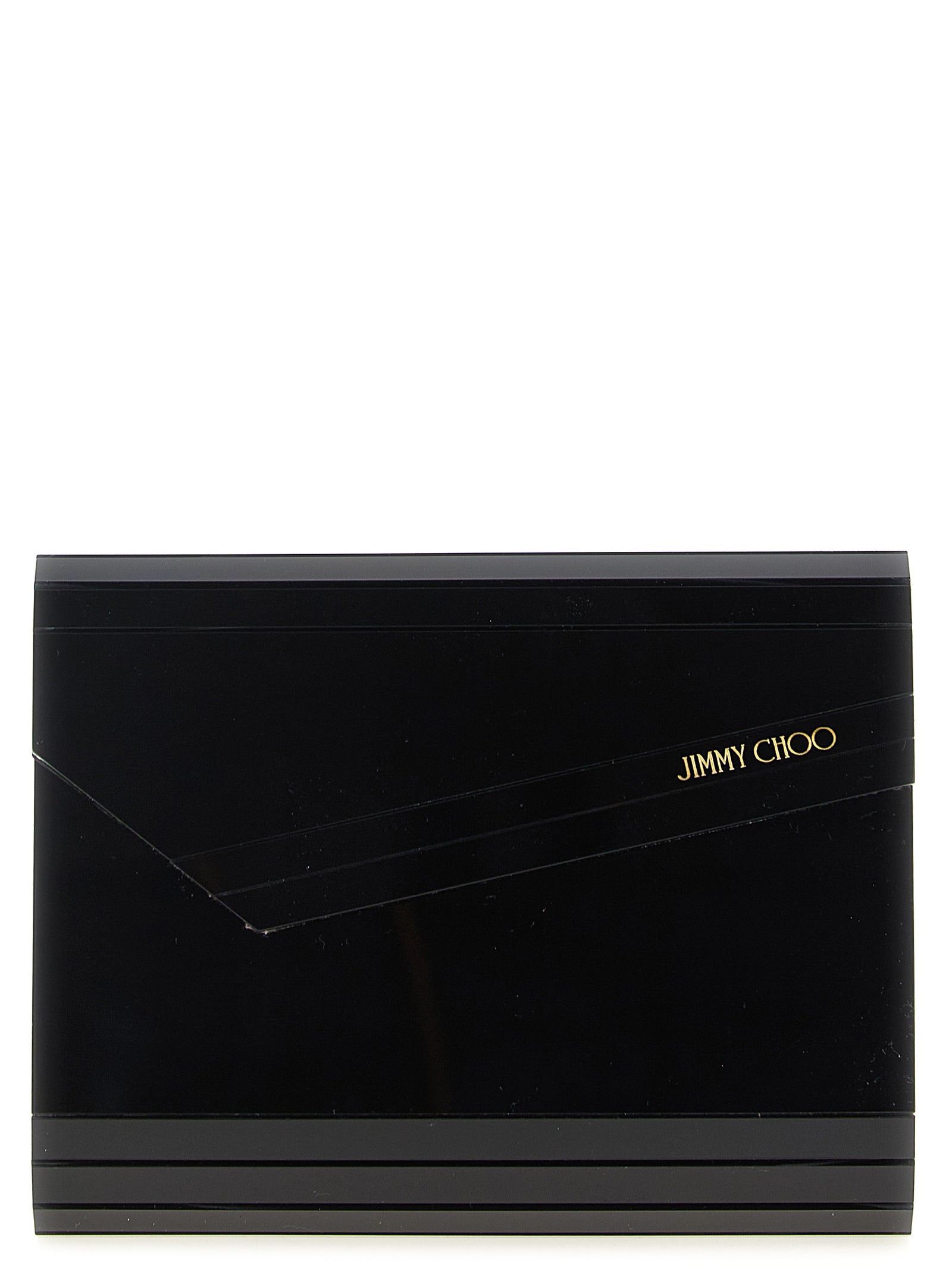 Jimmy Choo Candy Clutch — Elegant Black Clutch 17x13cm