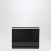 Jimmy Choo Black Candy Bag clutch with chain strap