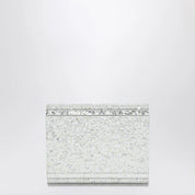 Jimmy Choo Champagne-coloured Candy clutch