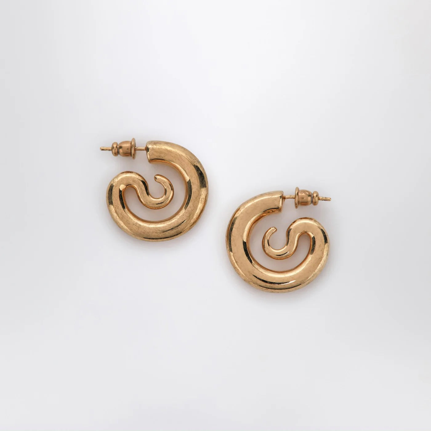 PANCONESI Serpent Hoops Extra Small earrings in gold tone