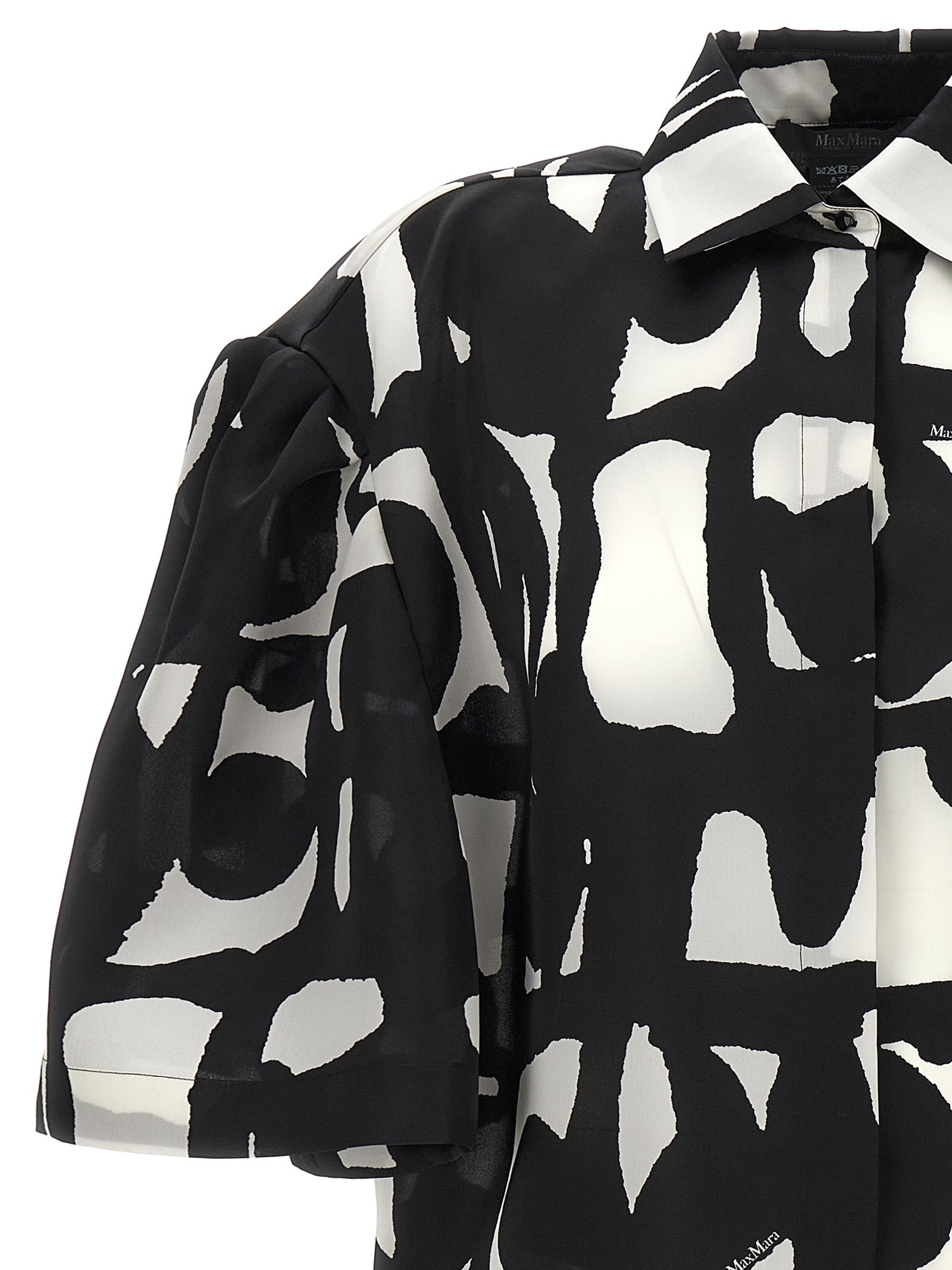 Max Mara Carella Silk Shirt — Women’s Printed Shirt