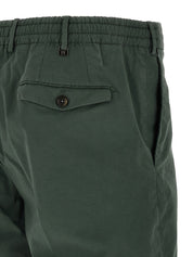 Pt Torino Bermuda Shorts — Men's Green Short Trousers