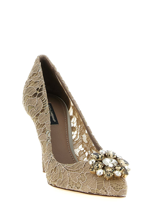 Dolce & Gabbana Bellucci Rainbow Pumps — Luxury Heels