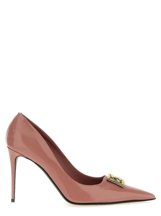 Dolce & Gabbana Lollo Pumps — Pink Stiletto Heels